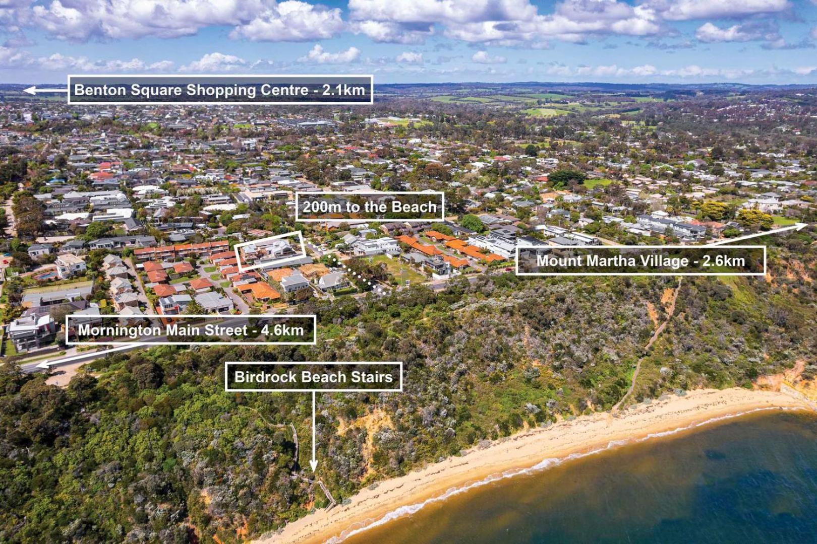 Silversands Beach Cottage Mount Martha Εξωτερικό φωτογραφία